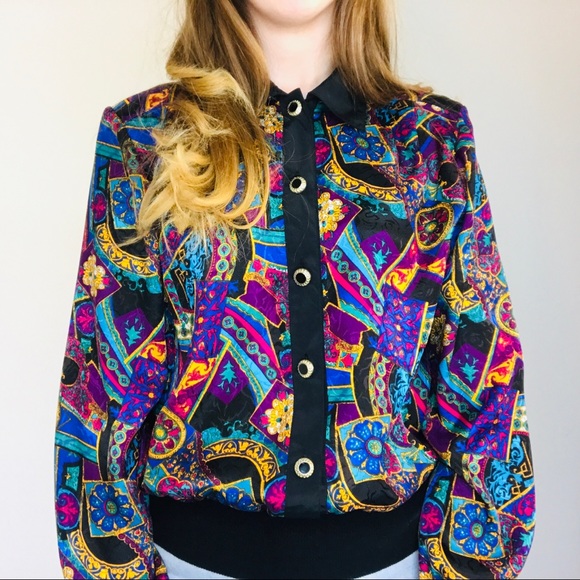 Vintage Heritage Road Blouse, Size Small - Picture 3 of 5